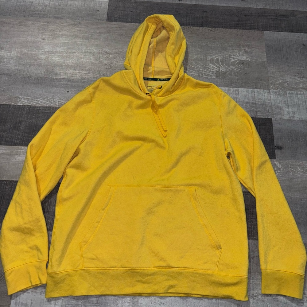 🌻Tek Gear Men's Sunshine Yellow Hoodie